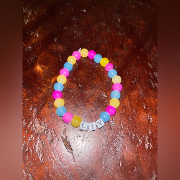 WWE fandom Liv Morgan Handcrafted Bracelet - Picture 2 of 3